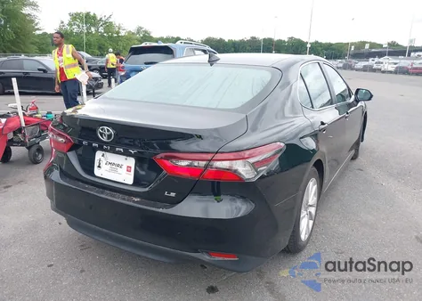 2021 Toyota Camry Le from USA, damaged, VIN 4T1C11AK3MU553347